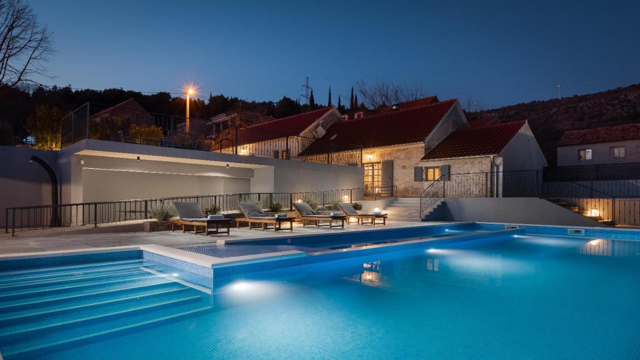 Casa Di Pietra Villa Šibenik Eksteriør billede