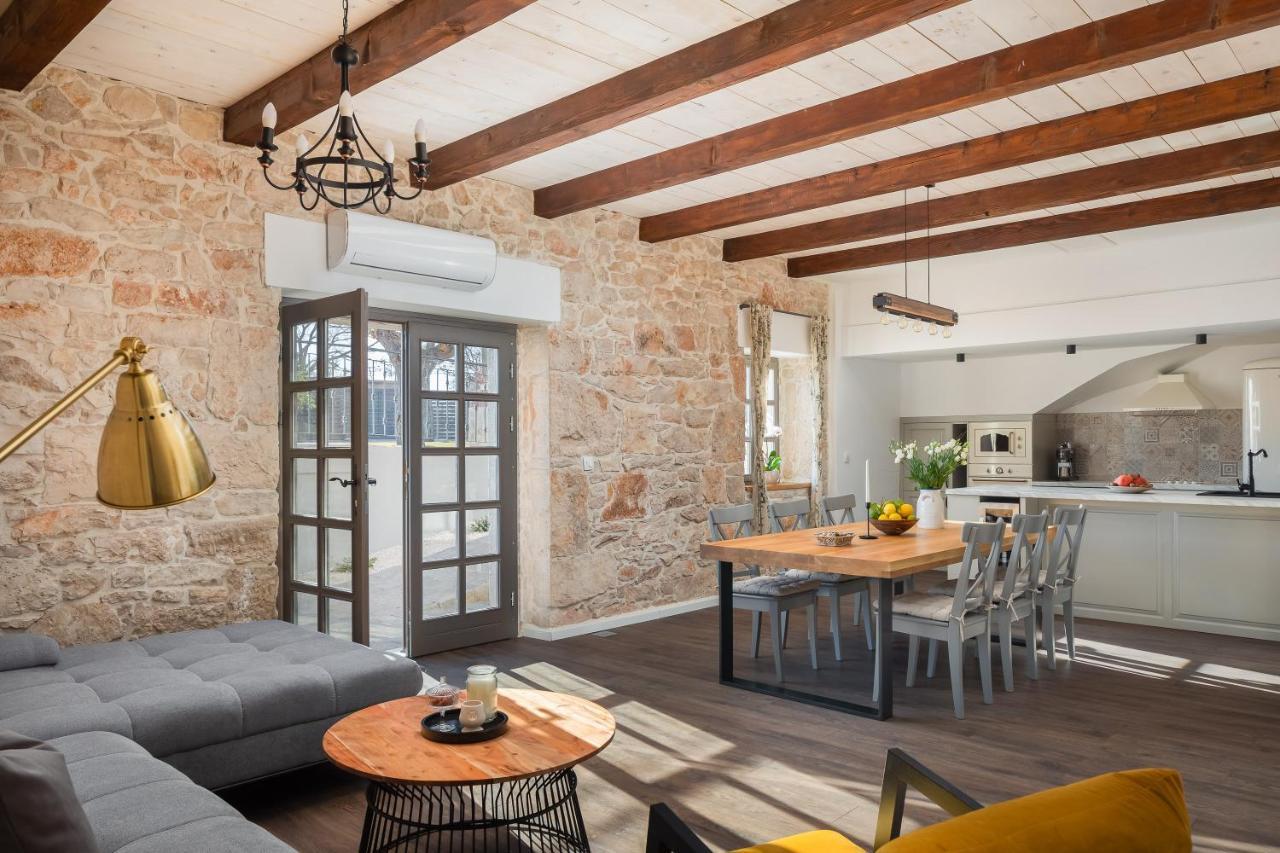 Casa Di Pietra Villa Šibenik Eksteriør billede