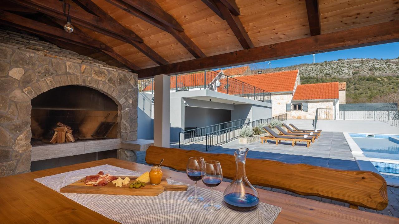 Casa Di Pietra Villa Šibenik Eksteriør billede