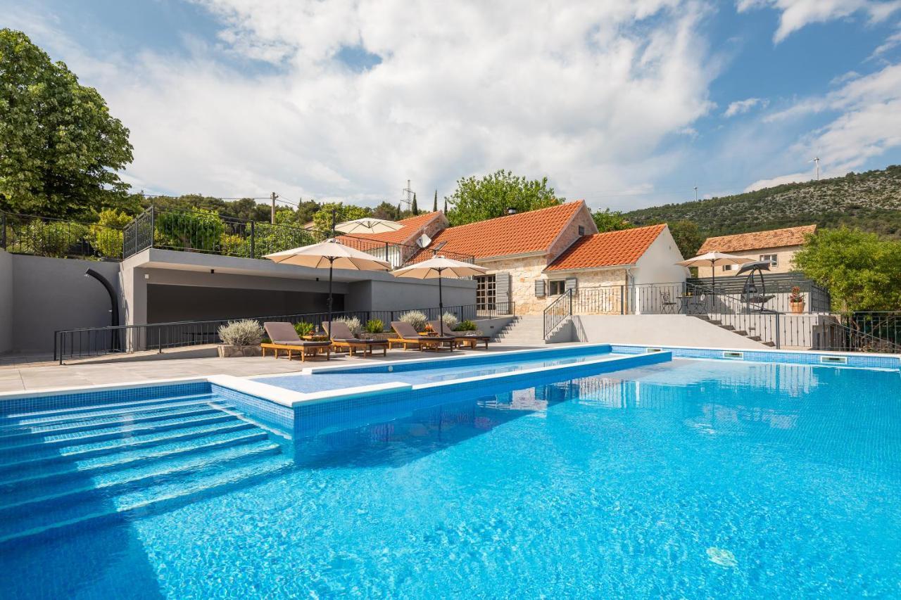 Casa Di Pietra Villa Šibenik Eksteriør billede