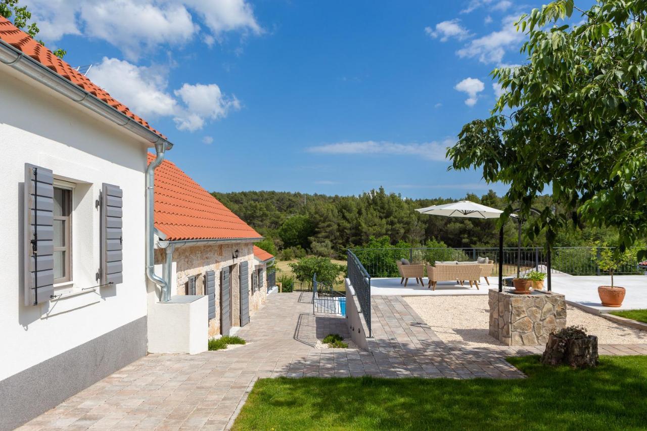 Casa Di Pietra Villa Šibenik Eksteriør billede