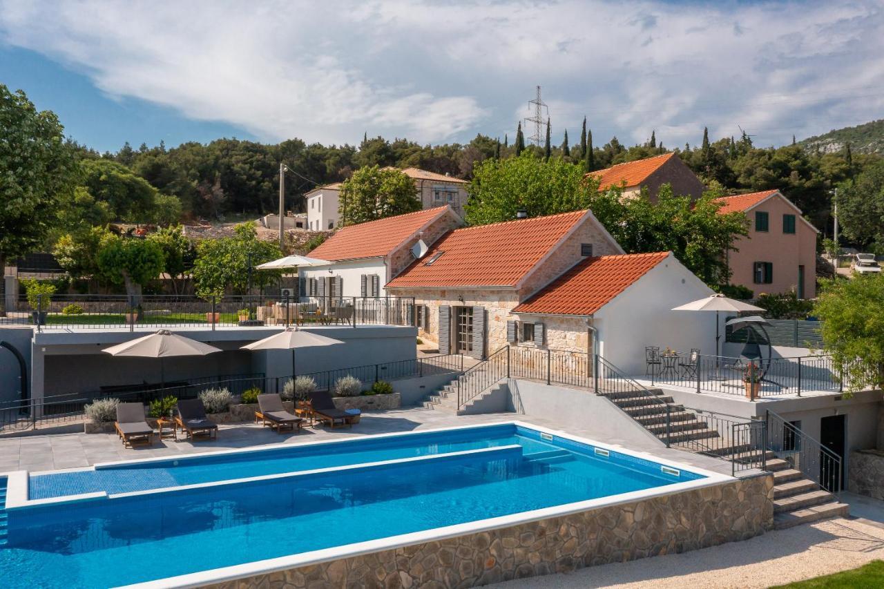 Casa Di Pietra Villa Šibenik Eksteriør billede