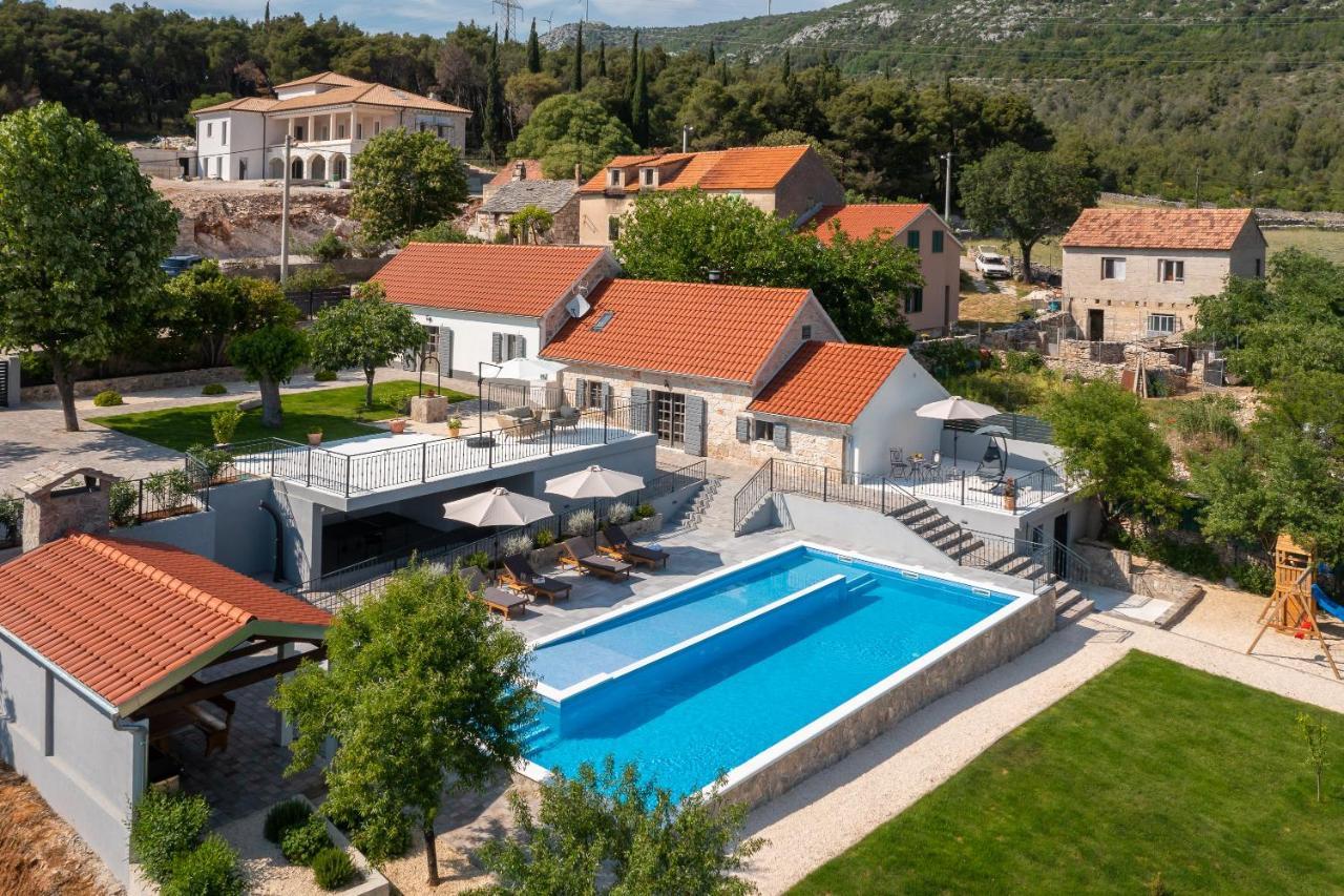 Casa Di Pietra Villa Šibenik Eksteriør billede