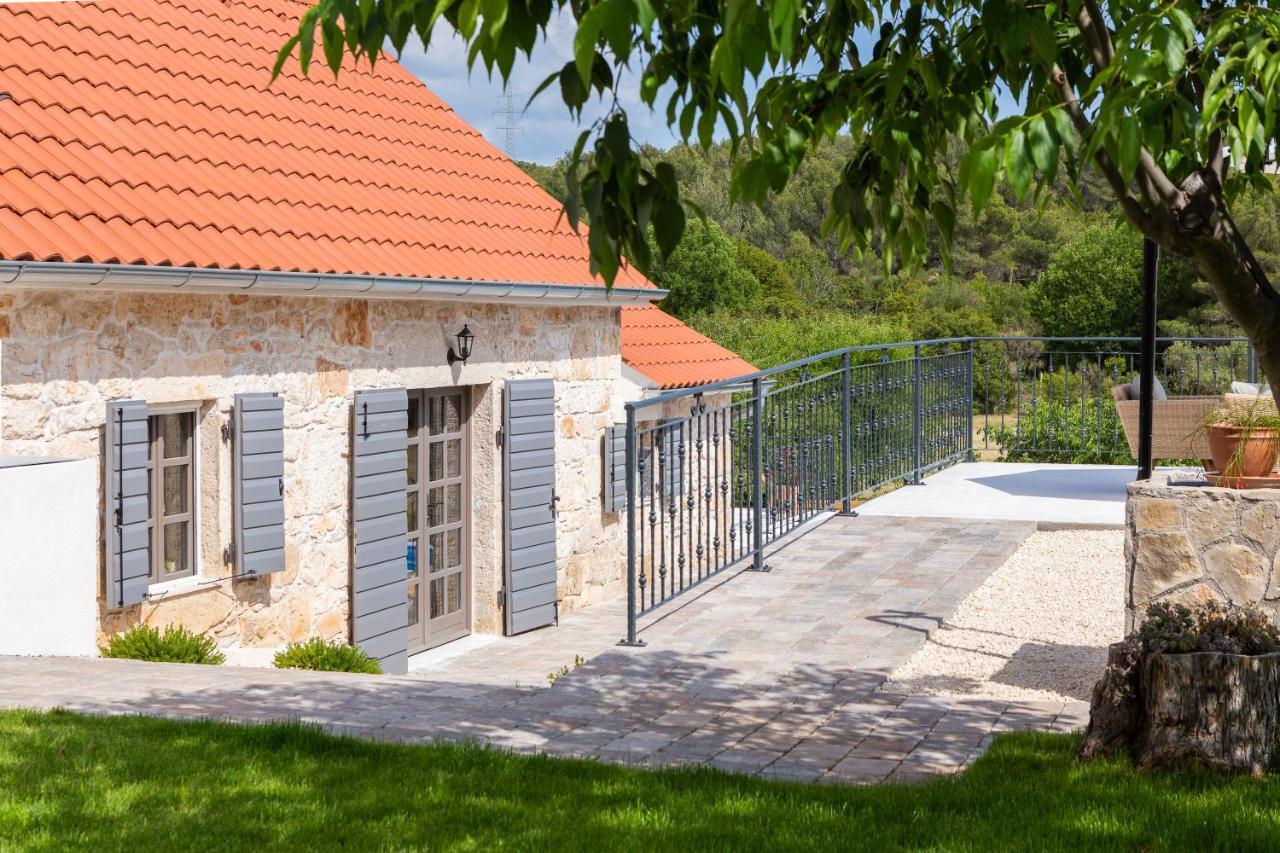 Casa Di Pietra Villa Šibenik Eksteriør billede