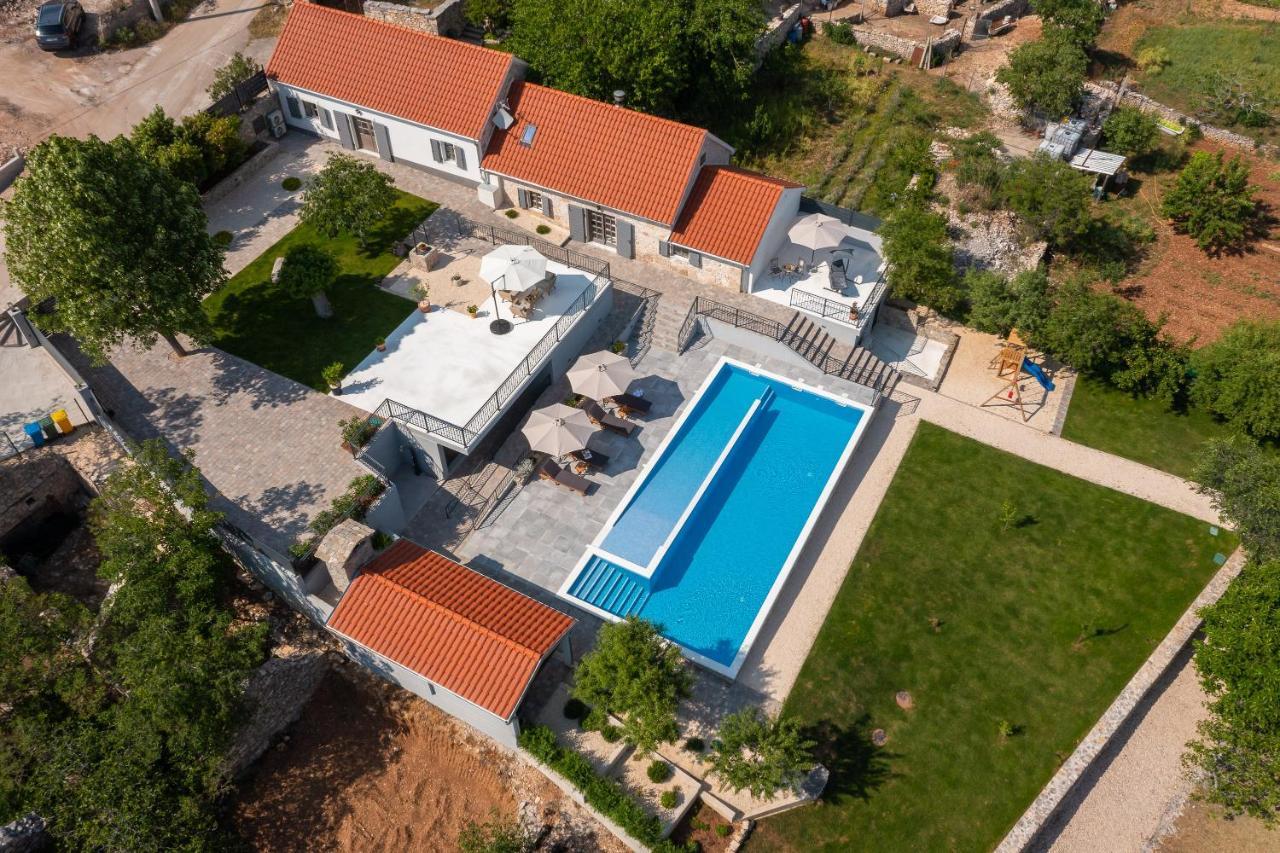 Casa Di Pietra Villa Šibenik Eksteriør billede