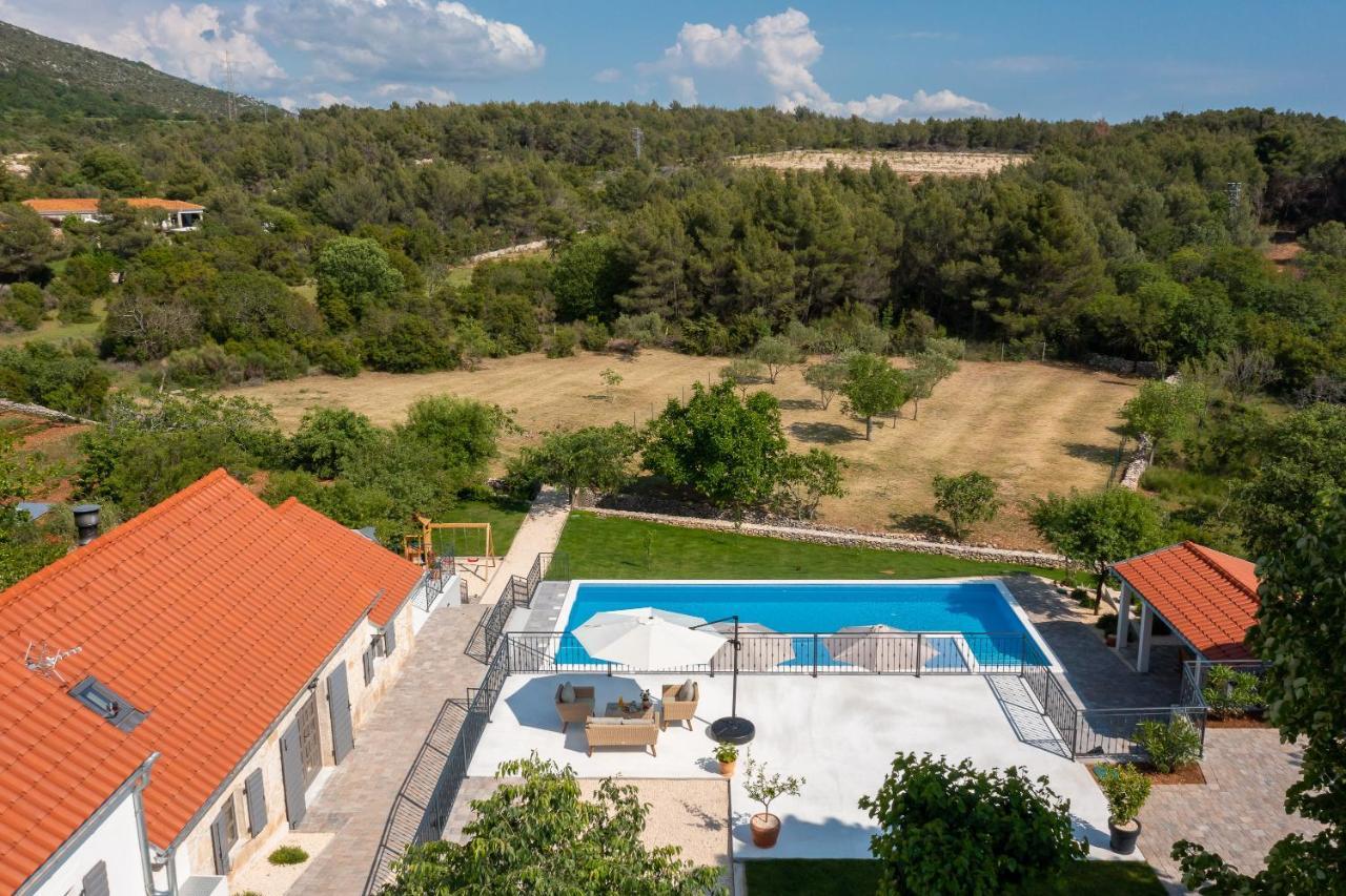 Casa Di Pietra Villa Šibenik Eksteriør billede