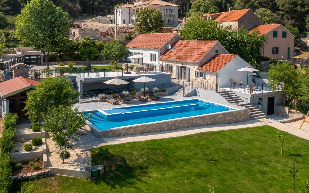 Casa Di Pietra Villa Šibenik Eksteriør billede