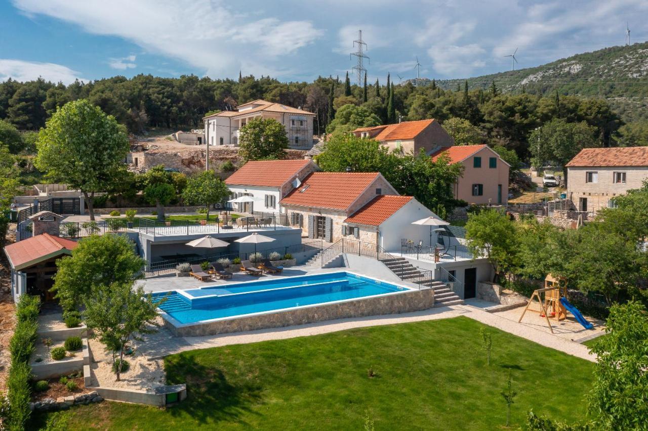 Casa Di Pietra Villa Šibenik Eksteriør billede